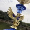 52cm Arab Shisha Hookah Set with Glass Base
