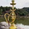 52cm Arab Shisha Hookah Set with Glass Base