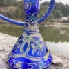 52cm Arab Shisha Hookah Set with Glass Base