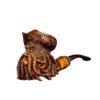 MUXIANG Davy Jones Carved Briar Tobacco Pipe MUXIANG Davy Jones Carved Briar Tobacco Pipe