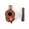 MUXIANG Davy Jones Carved Briar Tobacco Pipe MUXIANG Davy Jones Carved Briar Tobacco Pipe