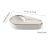 Mini Ceramic Cigar Ashtray Holder