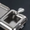 Mini Portable Metal Ashtray