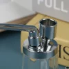 Mini Portable Bottle Water Pipe Metal Filter Hookah