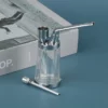 Mini Portable Bottle Water Pipe Metal Filter Hookah