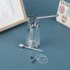 Mini Portable Bottle Water Pipe Metal Filter Hookah