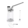 Mini Portable Bottle Water Pipe Metal Filter Hookah