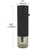 Portable Travel Hookah Set with Protective Cover and Smoking Accessories