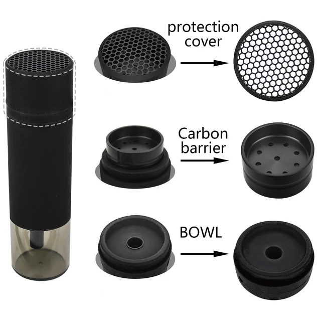 Portable Hookah Set with Protective Cover for Car Outdoor Travel Chicha Sheesha Narguiles Smoking Accessories Small Shisha Kit Portable Hookah Set with Protective Cover for Car Outdoor Travel Chicha Sheesha Narguiles Smoking Accessories Small Shisha Kit