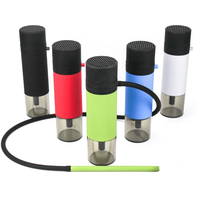 Portable Hookah Set with Protective Cover for Car Outdoor Travel Chicha Sheesha Narguiles Smoking Accessories Small Shisha Kit Portable Hookah Set with Protective Cover for Car Outdoor Travel Chicha Sheesha Narguiles Smoking Accessories Small Shisha Kit