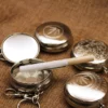 Mini Portable Ashtray with Keychain