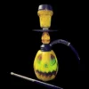 Pumpkin-Model Arabian Hookah Set with Color Light and Resin Process