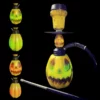 Pumpkin-Model Arabian Hookah Set with Color Light and Resin Process