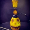Pumpkin-Model Arabian Hookah Set with Color Light and Resin Process