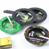 Round Cigar Ashtray & Rolling Tray