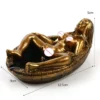 Elegant Resin Ashtray