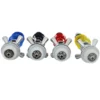 4-Hose Shisha Set with Ceramic Bowl, Metal Tongs & Accessories