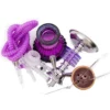 11" Portable 2-Hose Mini Shisha Hookah Set