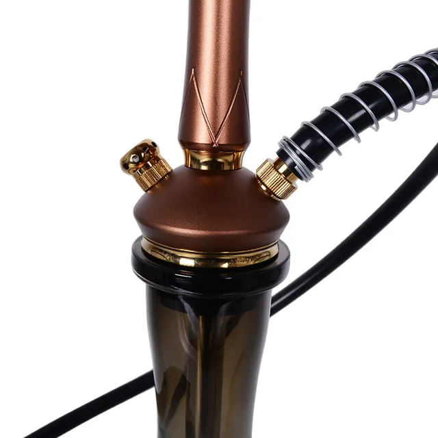 Aluminum Alloy Single Tube Hookah Set Aluminum Alloy Single Tube Hookah Set