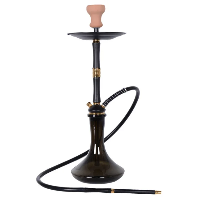 Aluminum Alloy Single Tube Hookah Set Aluminum Alloy Single Tube Hookah Set