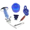 Arabian Mini Shisha Hookah Set - Metal & Glass