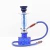 Arabian Mini Shisha Hookah Set - Metal & Glass