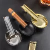 Portable Spoon Shaped Cigar Ashtray Stand
