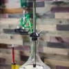 Stainless Steel Hookah Set with Silicone Hose and Metal Tray