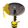 European Style Stainless Steel Shisha Set "El Bomber" NURBURGRING Hookah