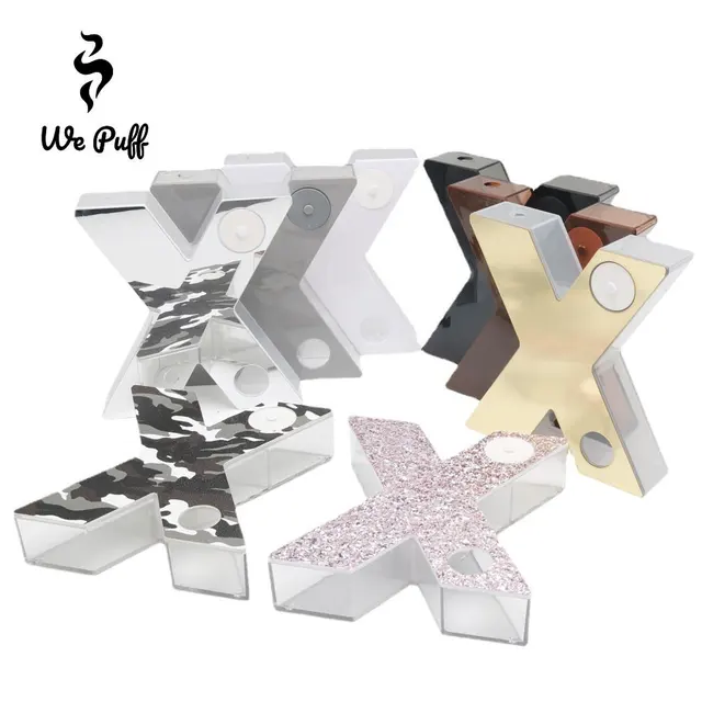 X Letter Shape Hookah Set X Letter Shape Hookah Set