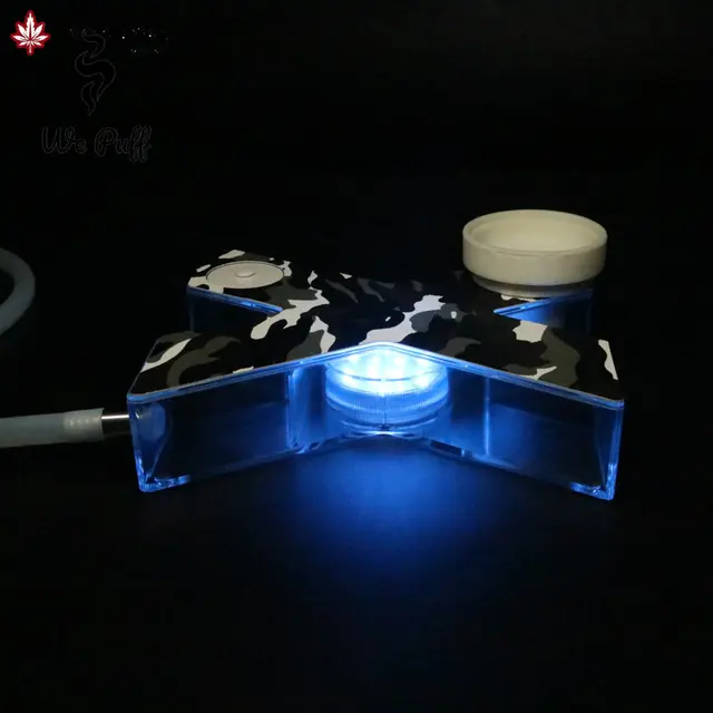 X Letter Shape Hookah Set X Letter Shape Hookah Set